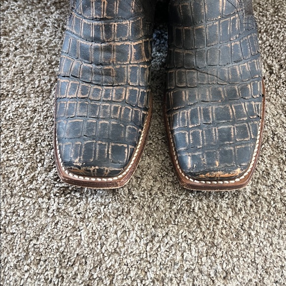 Twisted X Ladies Exotic Boots - Picture 3 of 4